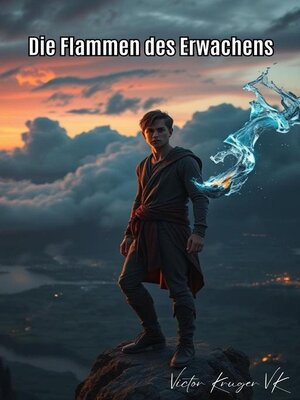 cover image of Die Flammen des Erwachens